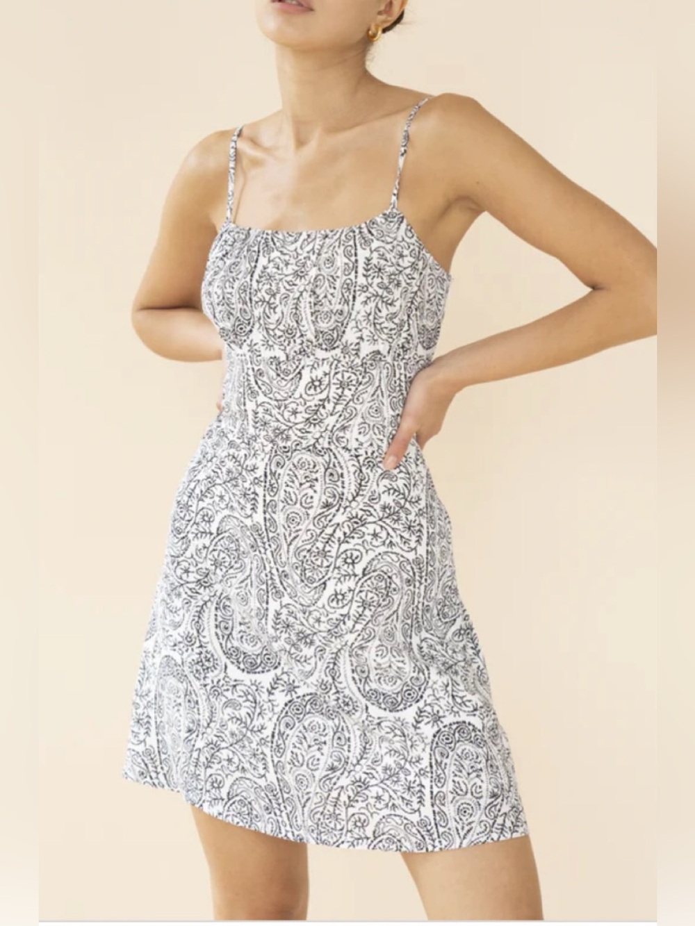 Urban Outfitters After All bustier dress
